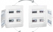 Flush mounted enclosure